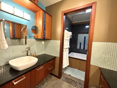 Shared bathroom