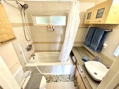 Bathroom (tub)