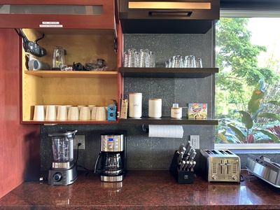 Coffee station