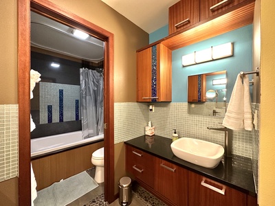 Shared bathroom