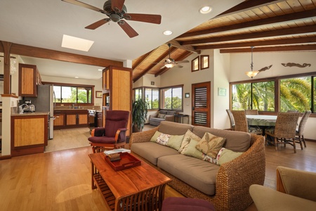 Main House Living Area