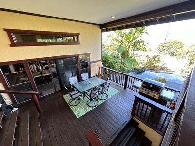Covered patio