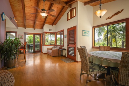 Main House Living Area