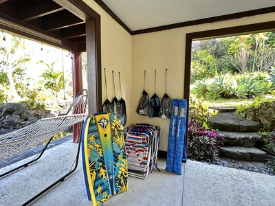 Beach gear