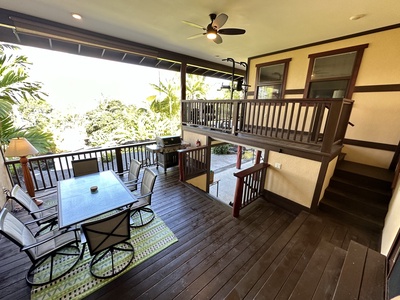 Covered patio