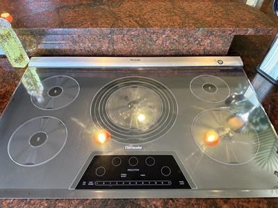 Induction stove