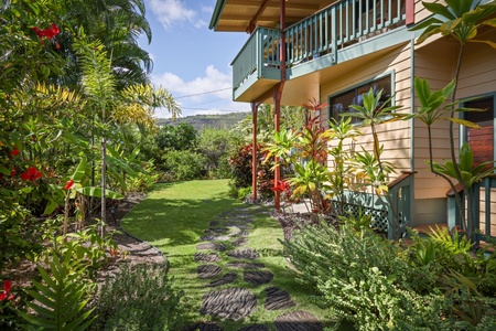Walkway to the Main House