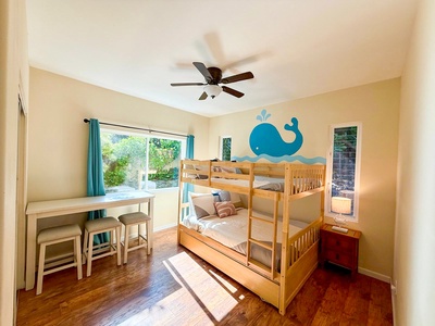 Hi12-ST1-Pua Melia- Beautiful home/ocean view/walk to beach/close to town