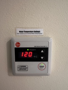 Water heater controller