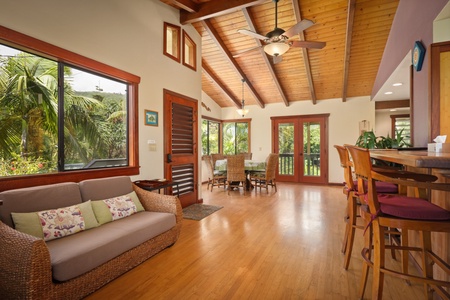 Main House Living Area