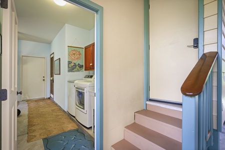 Walkway to Downstair Bedroom