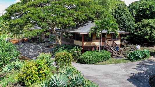 Aerial view of ohana