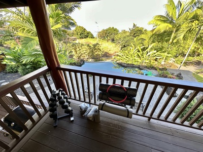 Patio gym