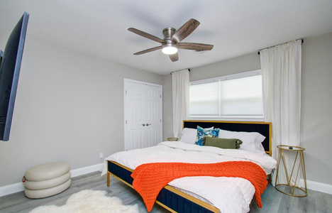 2nd Bedroom with King Size Bed