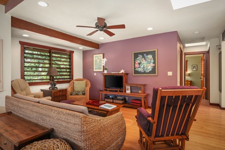 Main House Living Area