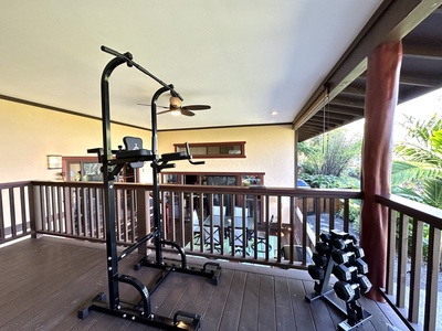 Patio gym
