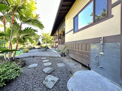 Outdoor shower