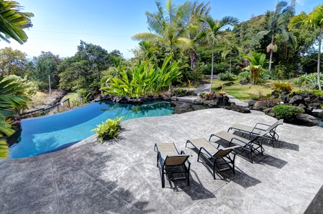 Pool View From Lanai