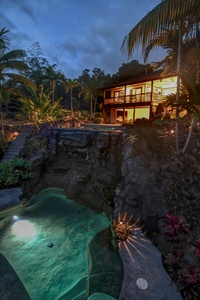 2nd pool (night view)
