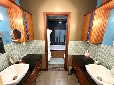 Shared bathroom