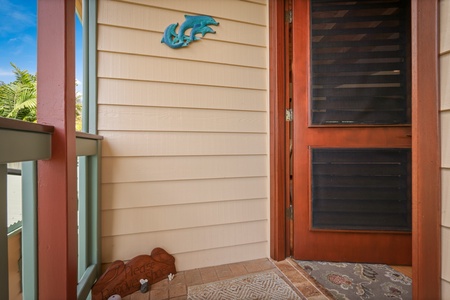 Main House Entrance