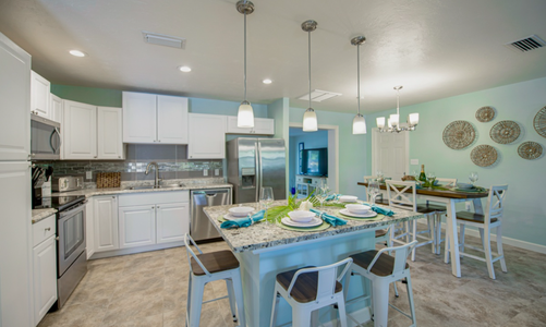 Kitchen Open and spacious layout to enjoy quality time together