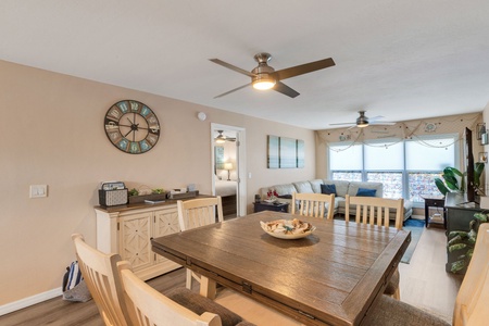 Bright and Airy Dining/Living Area