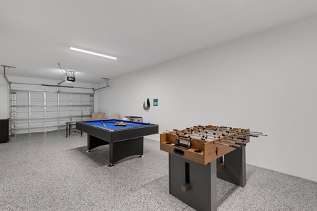 Garage - Game Room