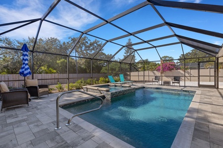 Lanai Pool and Sundeck