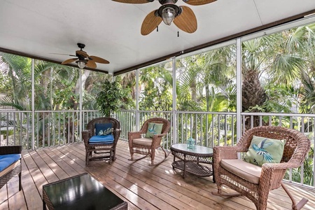 Outside Seating Area