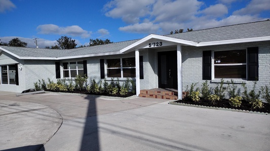 Front Of Building