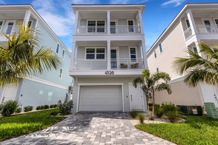 Front of home - 3 story single family home