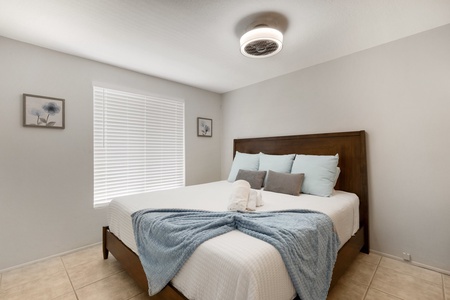 Bedroom 2 - King Bed