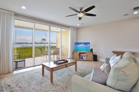 Living Room With A View
