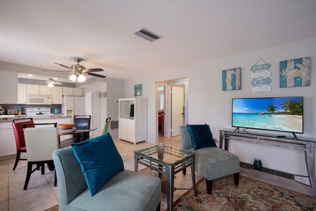 Living Room - Open floor plan