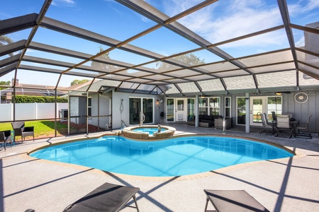 Pool Area - Spacious Outdoor Area