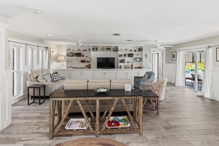 Living room area