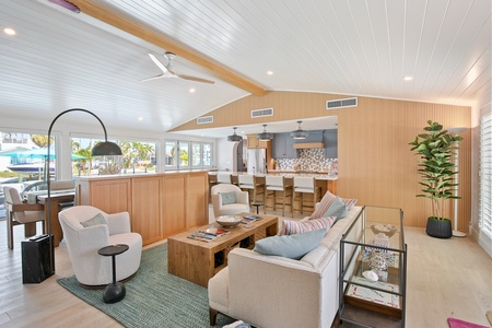 Living Room - Comfortable Seating