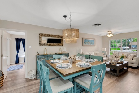 Dining Room- Large open floor plan