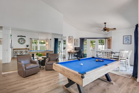 Bonus Room - Pool Table