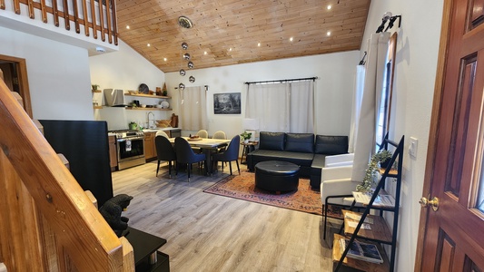 Beautiful modern living area