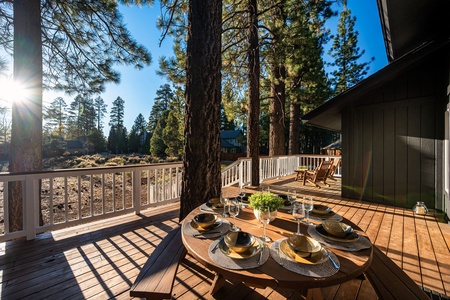 Dine outside