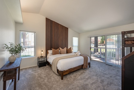 Master bedroom