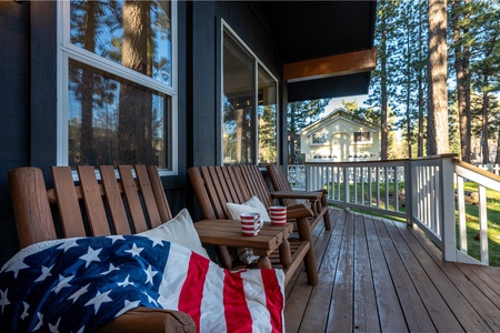 Enjoy the weekend on the deck