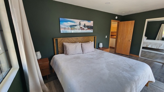 Master bedroom