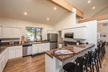 Open kitchen