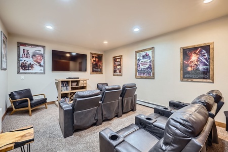 Lower Level Theater Room