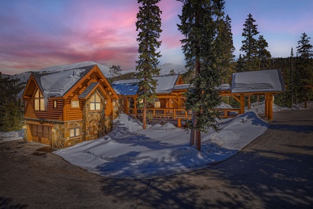 Captivating Exterior Offering Twilight Elegance