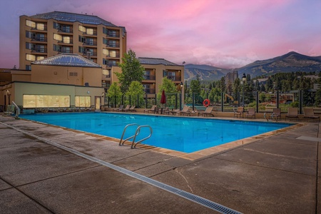 Twilight Pool