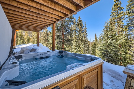Relaxing Hot Tub